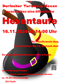 Plakat Hexentaufe 2024